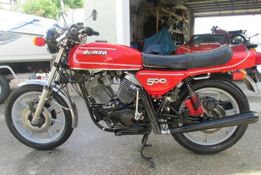 1979 Moto Morini 500 M