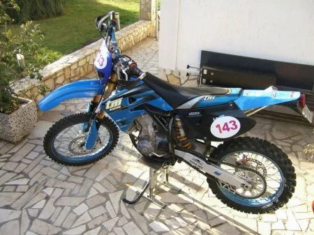 2008 TM Racing MX 450 F