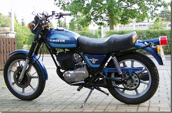 1982 Cagiva SST 350