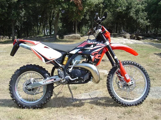 2006 GAS GAS EC 250