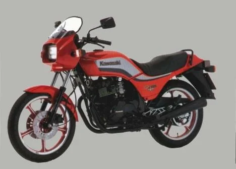 1988 Kawasaki GPZ 305 Belt Drive 