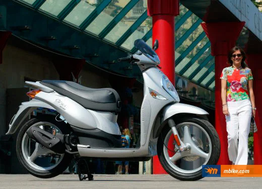 2009 Malaguti Ciak Master 50