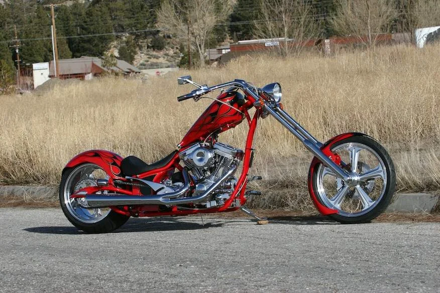 2015 Big Bear Choppers Sled Chopper 111 Carb