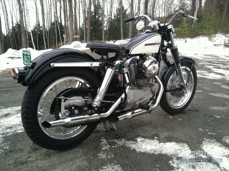 1964 Harley-Davidson Sportster XLCH