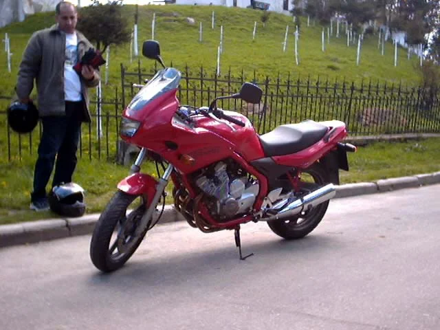 1986 Yamaha XJ 600 S