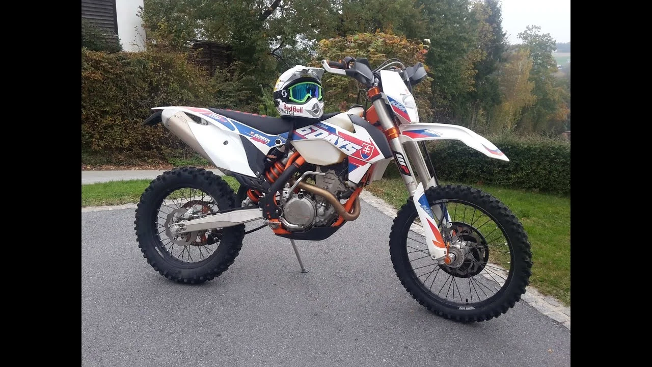 2016 KTM 250 EXC-F Six days