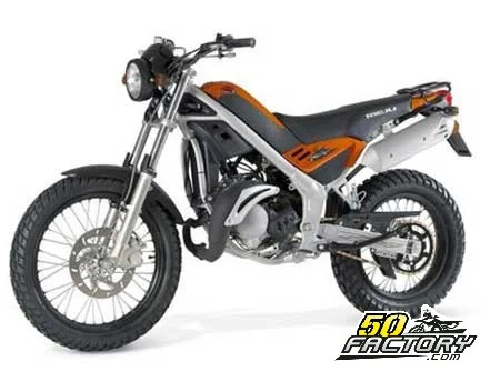 2010 Rieju Tangoo! 50
