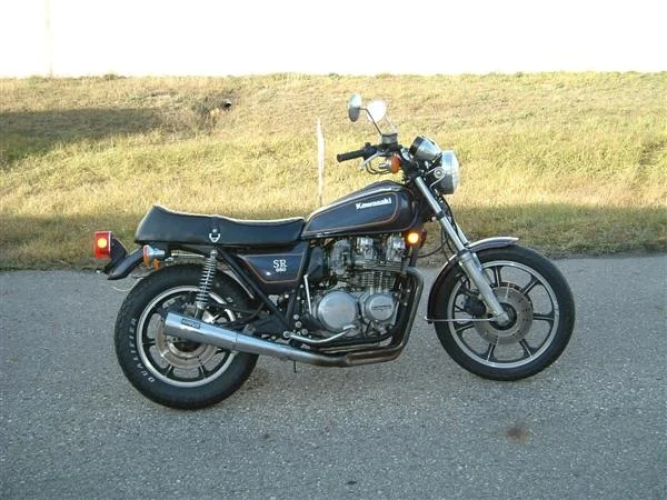1982 Kawasaki Z 650 SR D-4