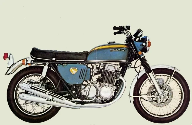 1971 Honda CB 750 F