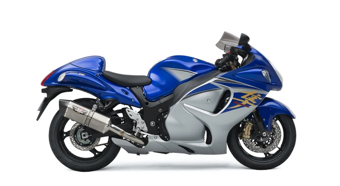 2016 Suzuki Hayabusa Z