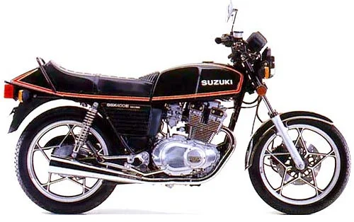 1985 Suzuki GSX 400 E