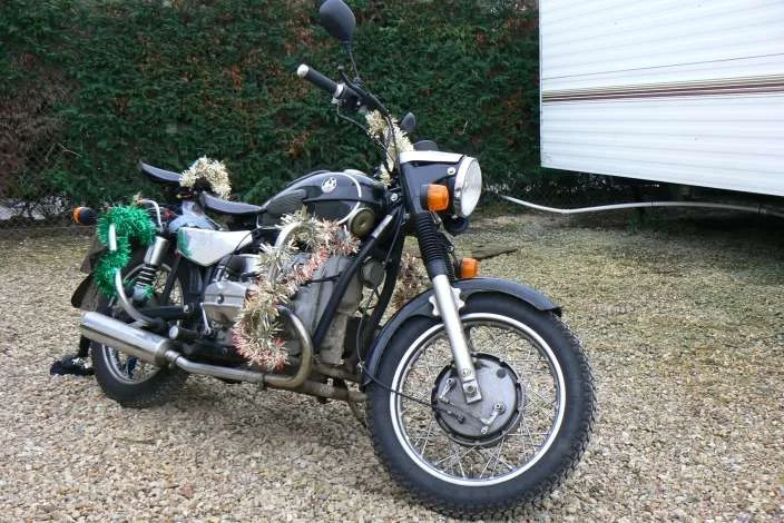 2009 Ural Retro Solo 750