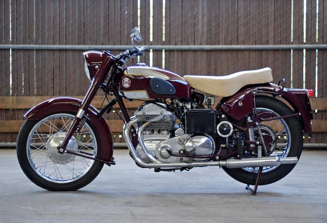 1959 Ariel 4G Square Four Mark II