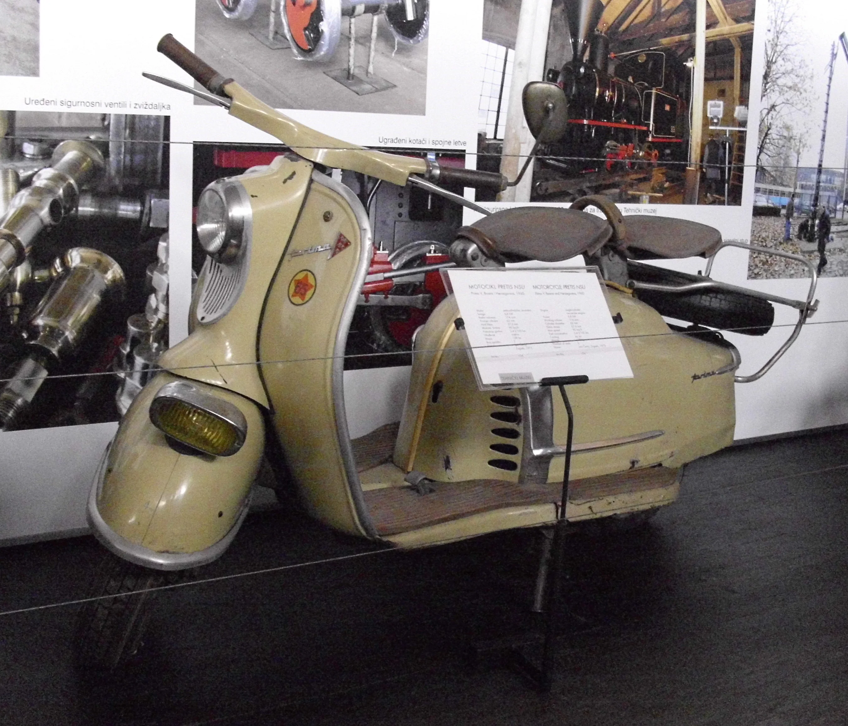 1960 NSU Prima V