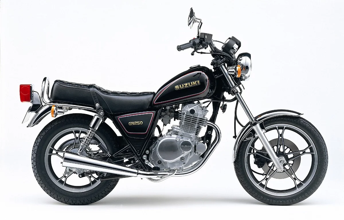 1993 Suzuki GN 250