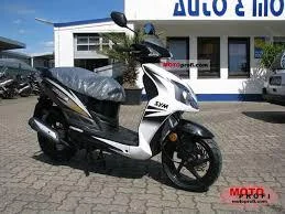 2011 Sym Jet 4 50