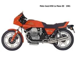 1981 Moto Guzzi 850 Le Mans II