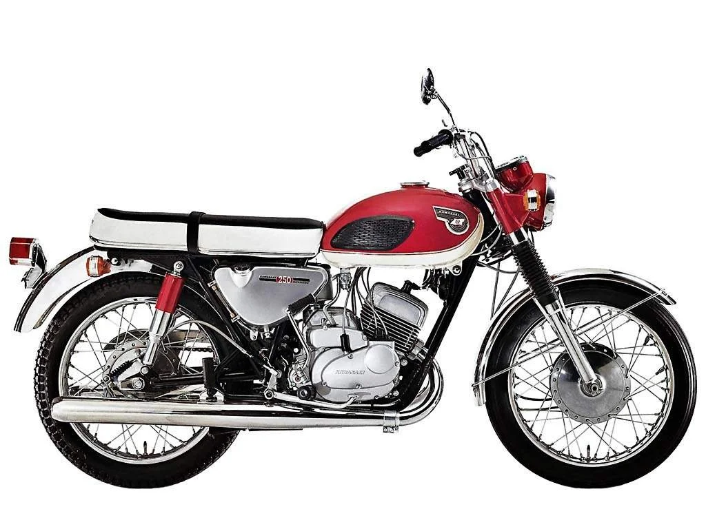 1968 Kawasaki A1 Samurai