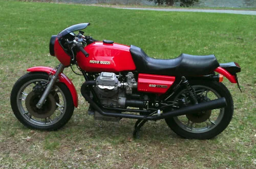 1980 Moto Guzzi 850 Le Mans II