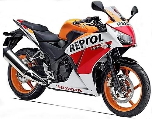 2016 Honda CBR250R Repsol