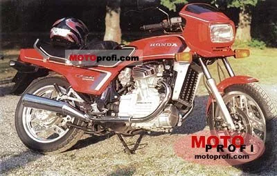 1983 Honda CX 500 E