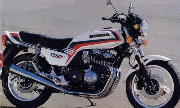 1982 Honda CB 900 F 2 Bol d`Or