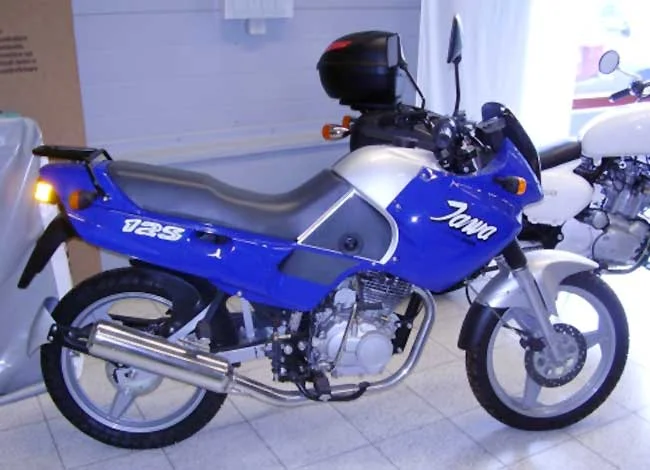2005 Jawa 125 Dandy