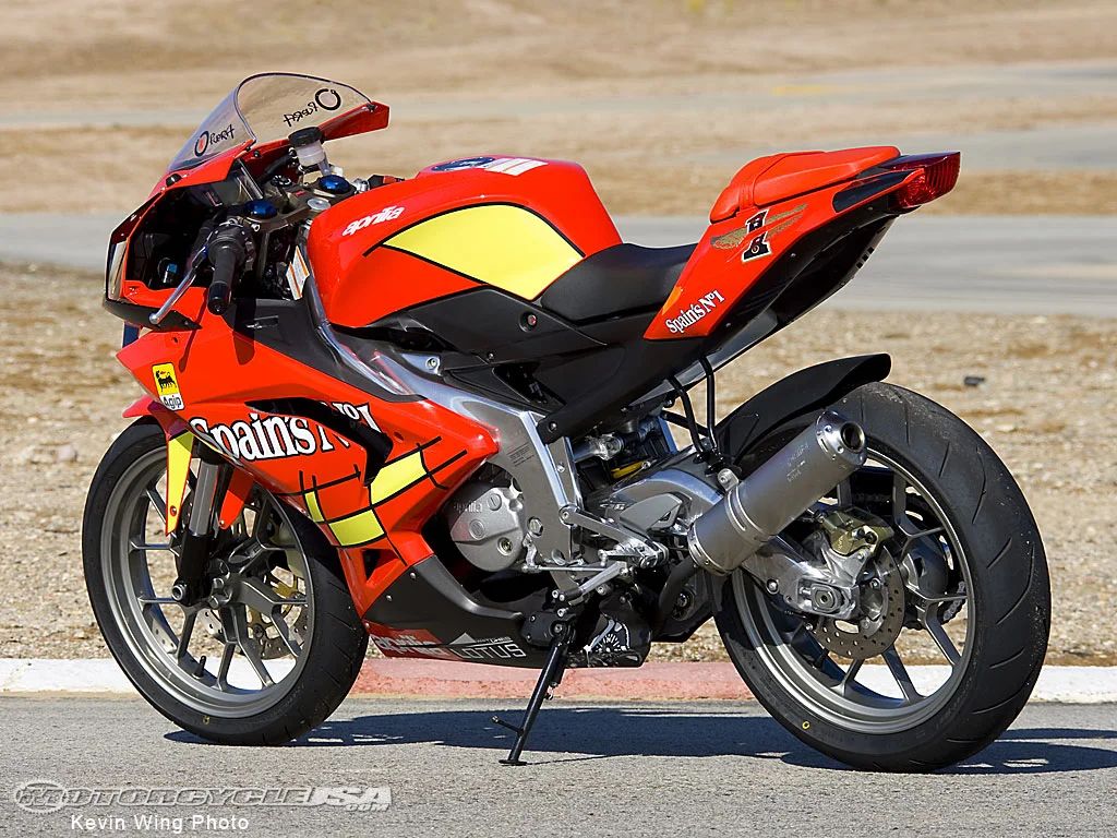2009 Aprilia RS 125