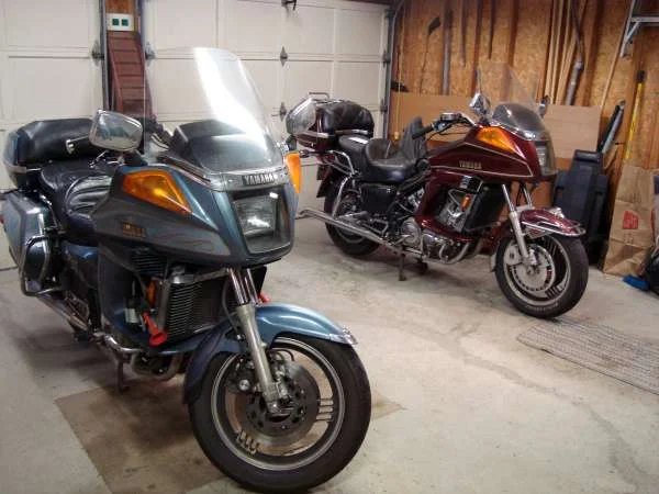 1987 Yamaha XVZ 12 T