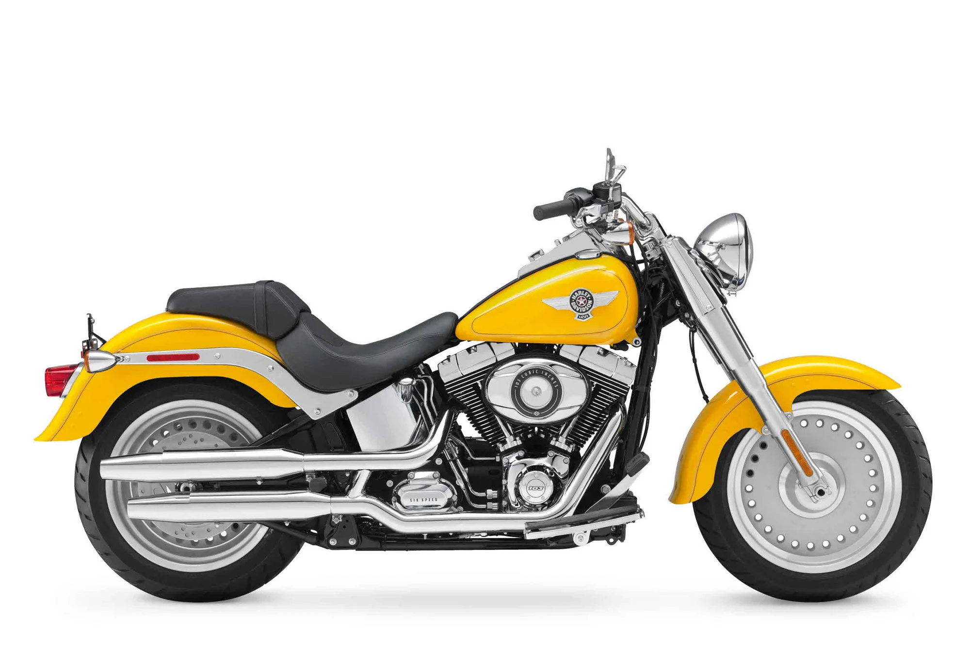 2012 Harley-Davidson FLSTF Softail Fat Boy