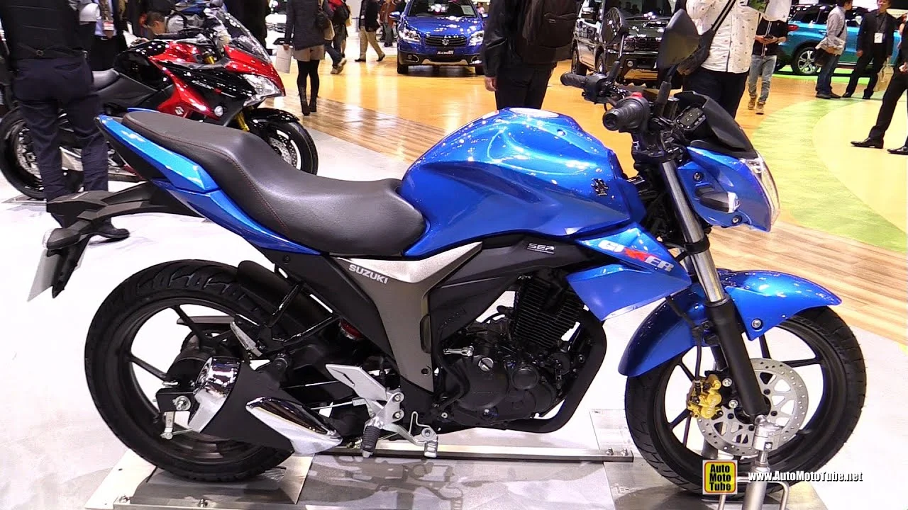 2015 Suzuki Gixxer