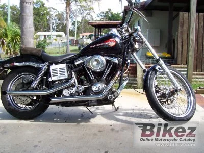1984 Harley-Davidson FXWG 1340 Wide Glide