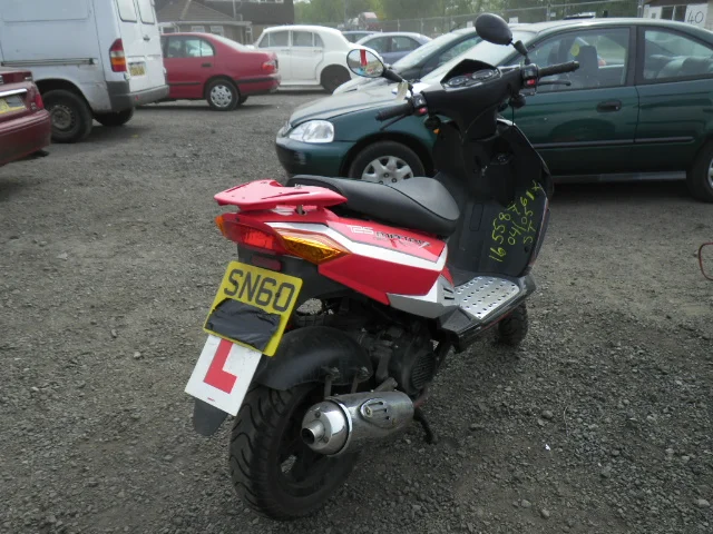 2010 Keeway Matrix 125