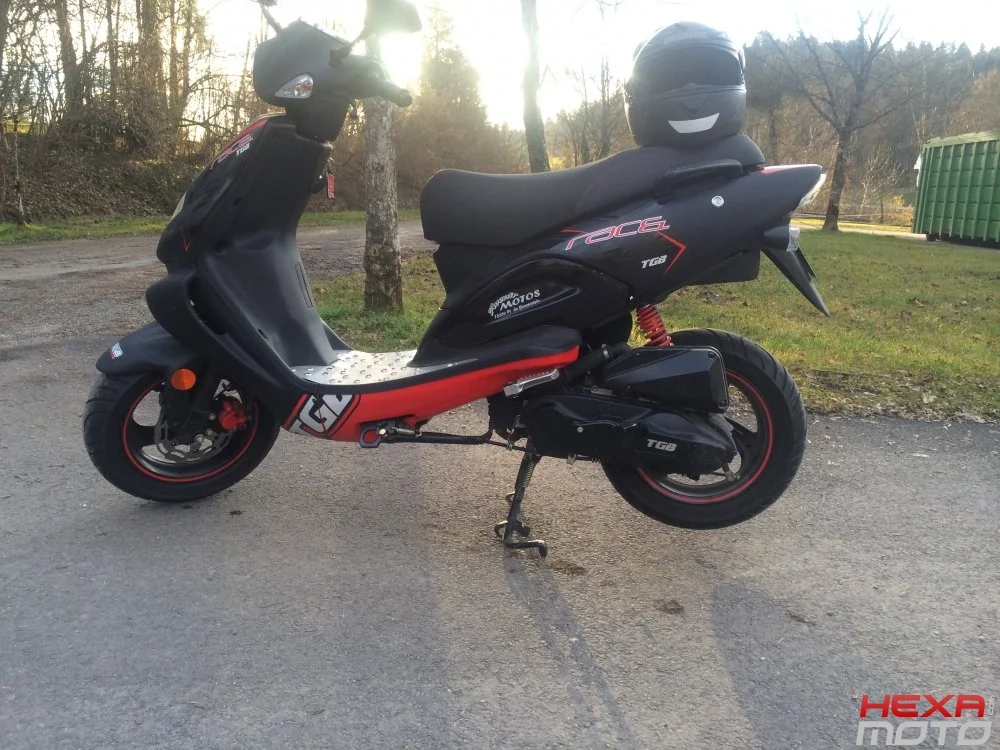 2012 TGB Xrace 50