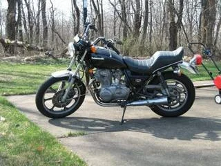1982 Kawasaki Z 440 LTD