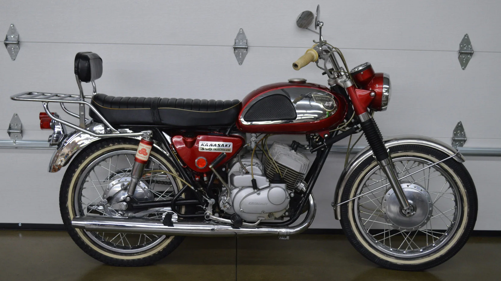 1968 Kawasaki A7 Avenger
