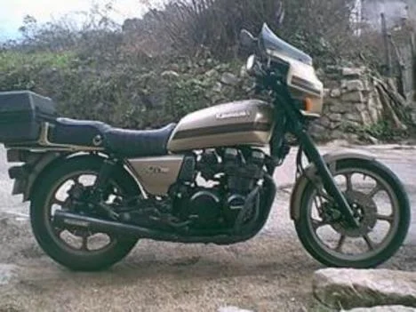 1989 Kawasaki Z 750 GT