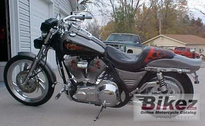 1987 Harley-Davidson FXRS 1340 Low Rider Custom
