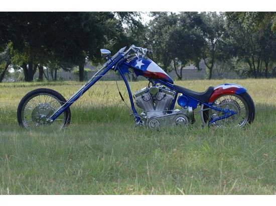 2010 Big Bear Choppers Merc Rigid 100 Smooth Carb