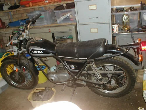 1980 Cagiva SST 250