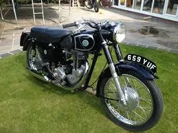 1955 AJS Model 16 350 Spectre