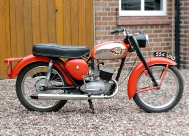 1962 BSA Bantam D7