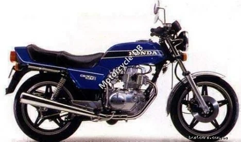 1986 Honda CB 125 T 2 