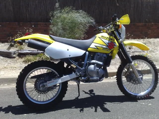 2002 Suzuki DR-Z 250