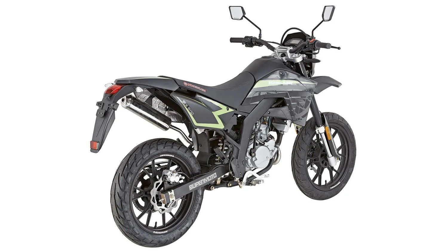 2017 Kreidler Dice SM 50