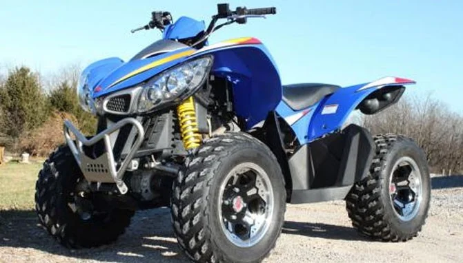 2012 Kymco Maxxer 450i