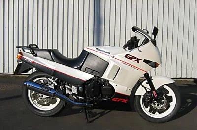 1988 Kawasaki GPZ 600 R
