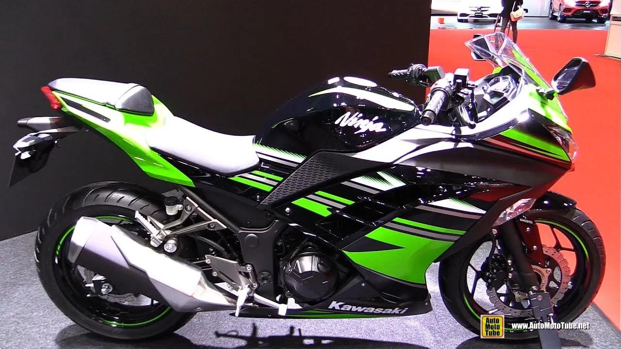2016 Kawasaki Ninja 250 KRT Edition