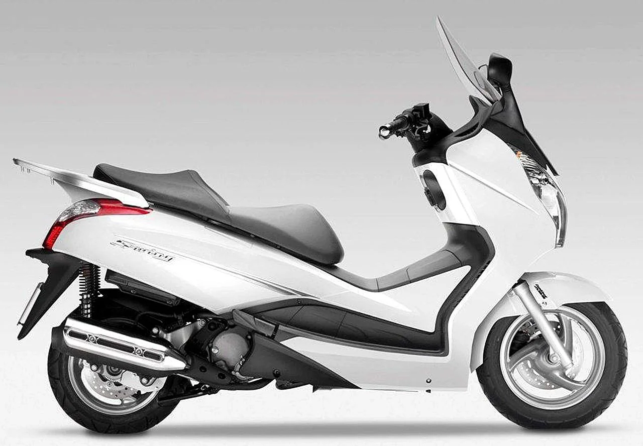 2012 Honda S-Wing 125