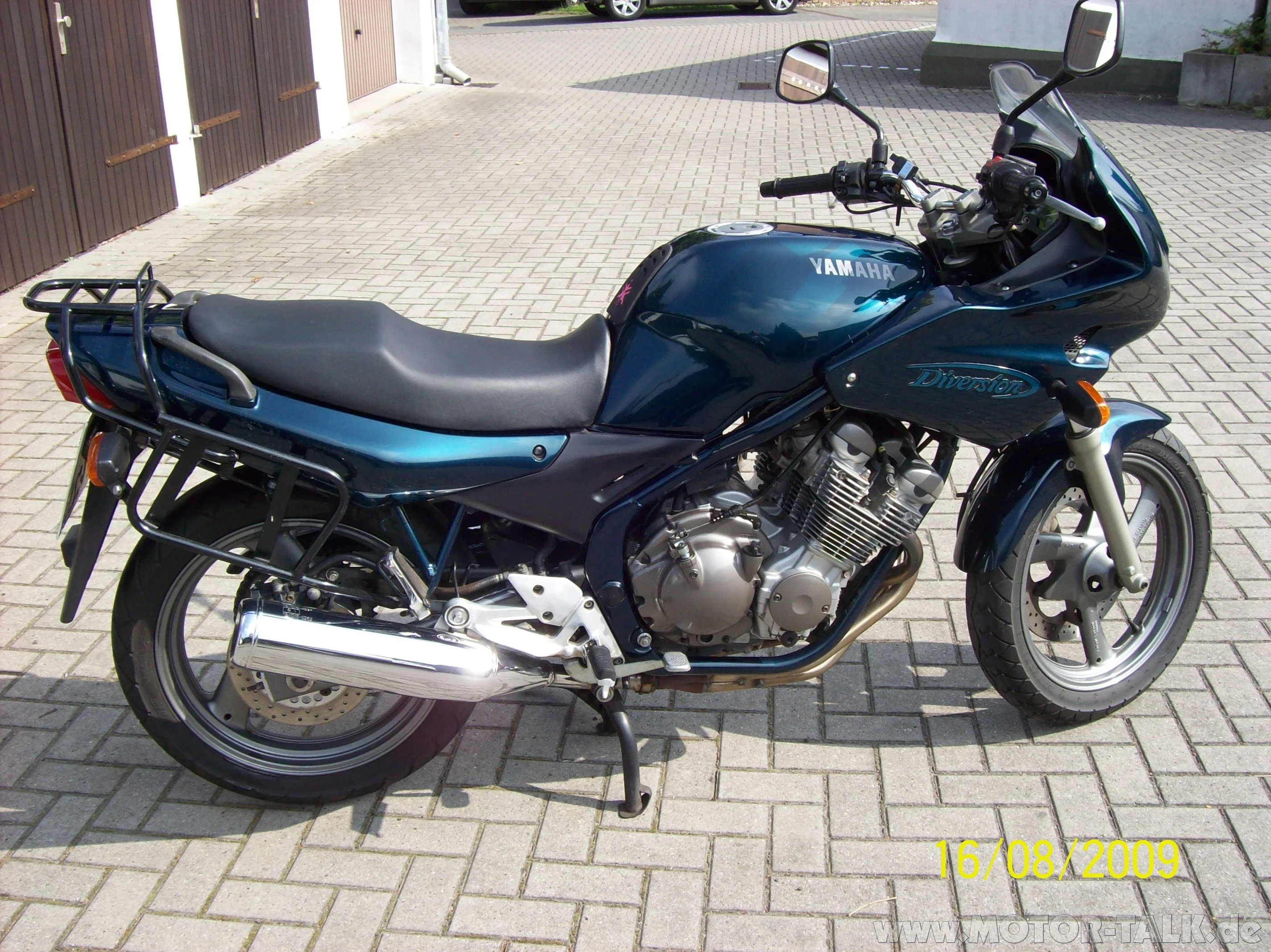 1992 Yamaha XJ 600 S Diversion (reduced effect #2)